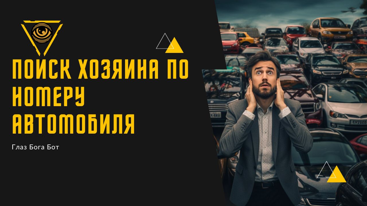 поиск хозяина по номеру автомобиля